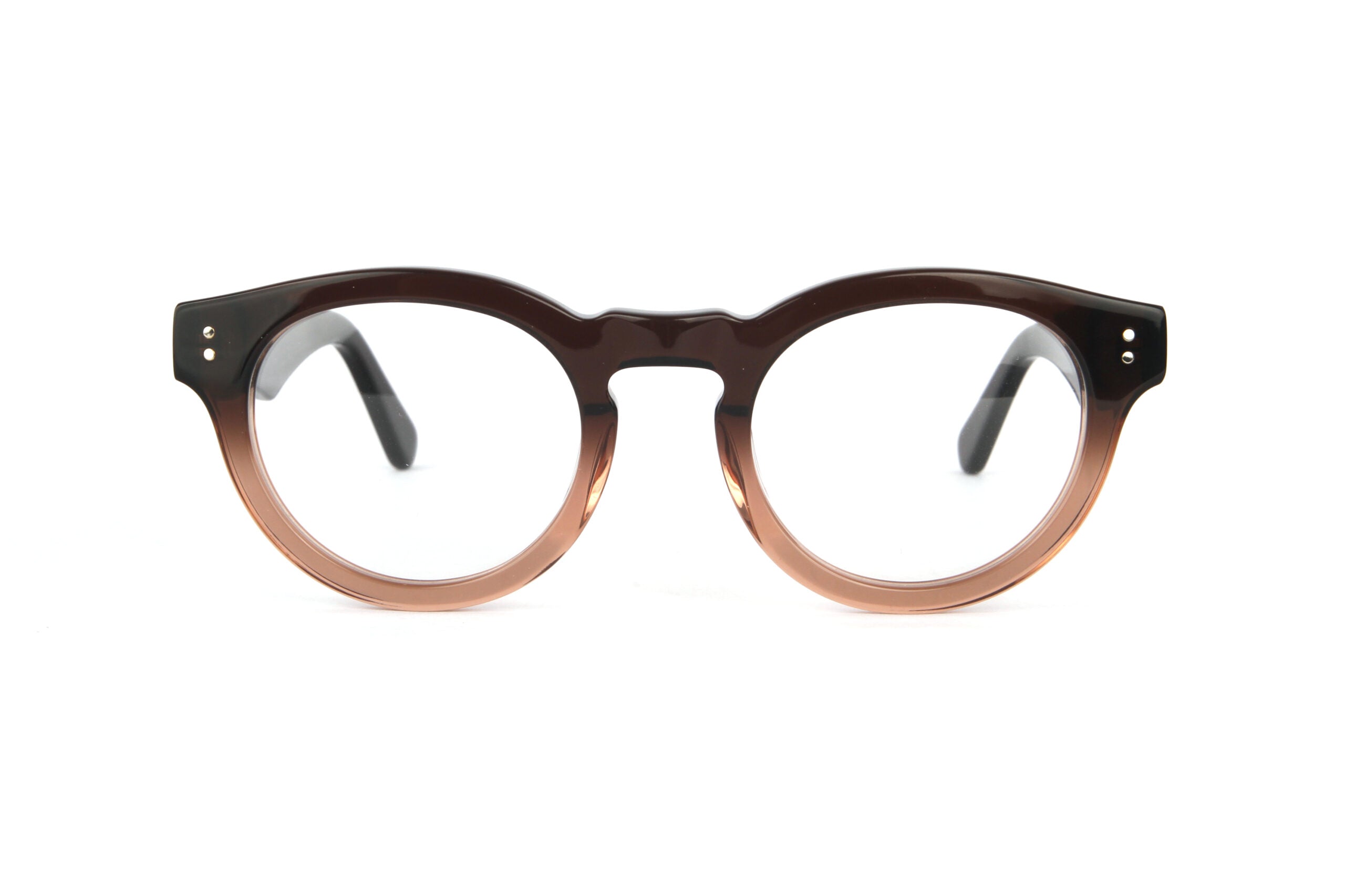 Sophie 10 Espresso Blush — front