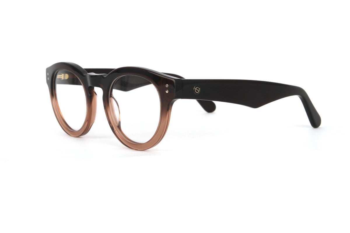 Sophie 10 Espresso Blush — side