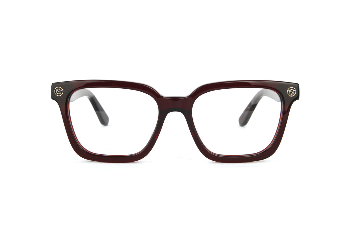 Sophie 9 Oxblood — front